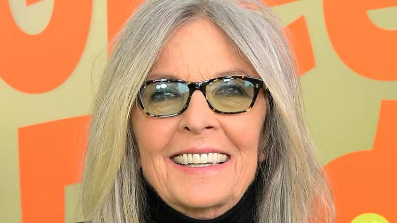 Diane Keaton smiling