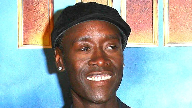 Don Cheadle smiling