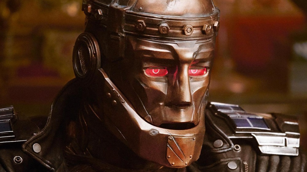 Brendan Fraser as Robotman