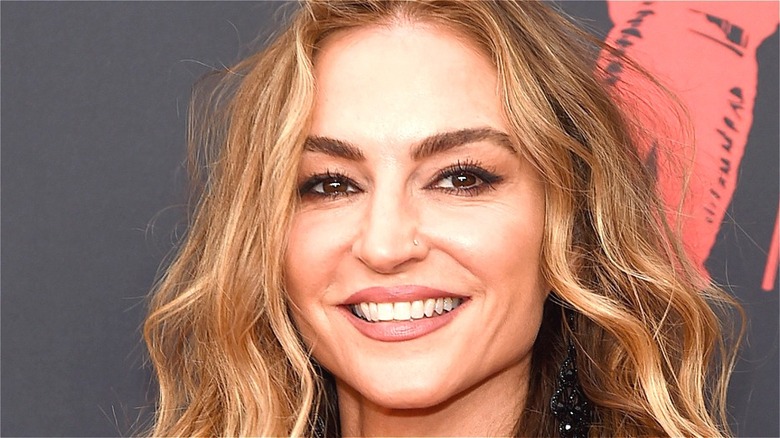 Drea de Matteo smiling