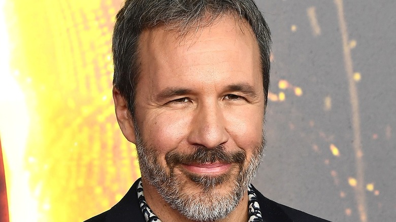 Denis Villeneuve smiling