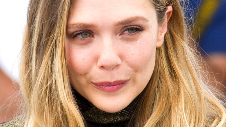 Elizabeth Olsen Sideways Glance