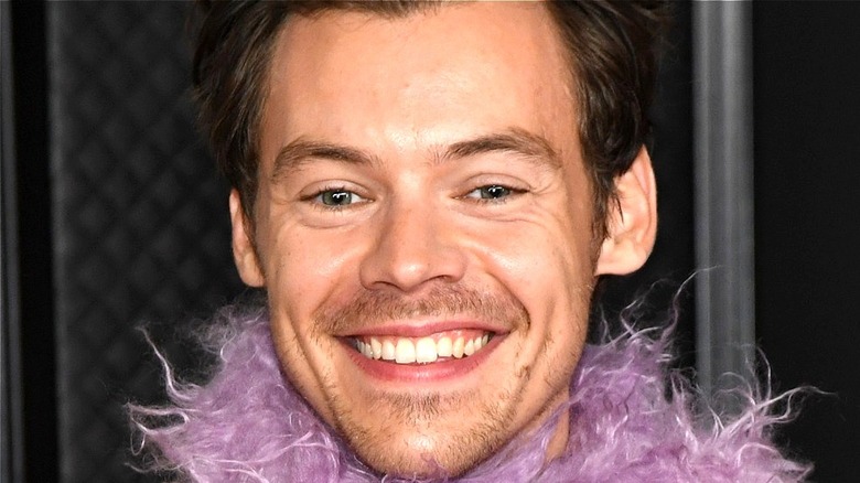 Styles attends event