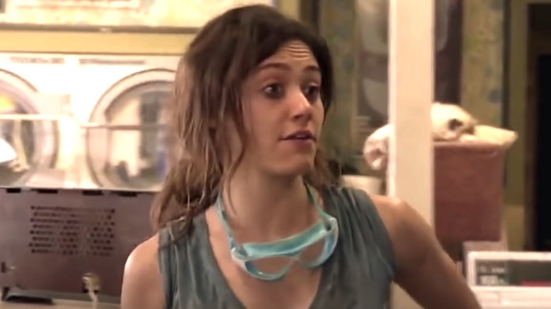 Rossum playing Fiona Gallagher