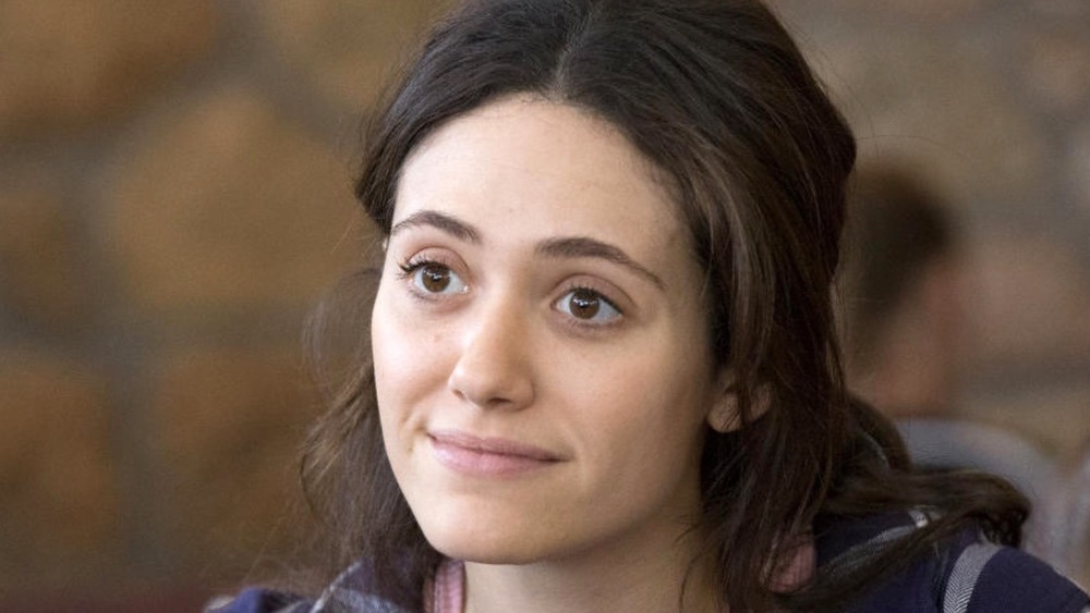 Emmy Rossum on Shameless