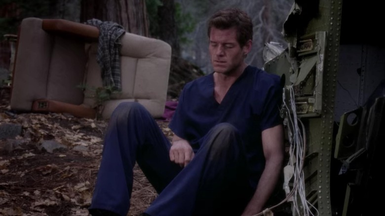 Mark after plane crash