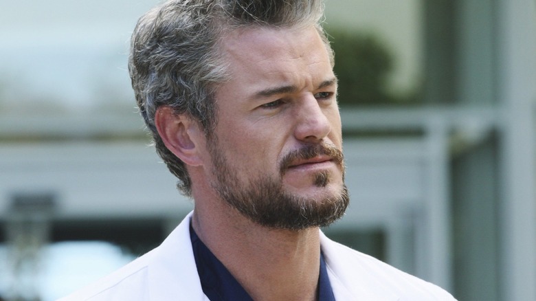Mark Sloan concerned