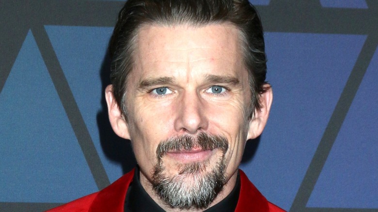 Ethan Hawke on red carpet