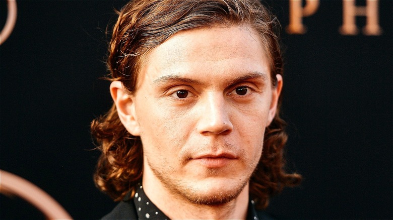 Evan Peters long hair