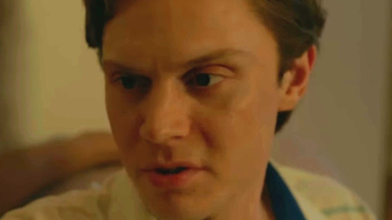 Stan looking intensely
