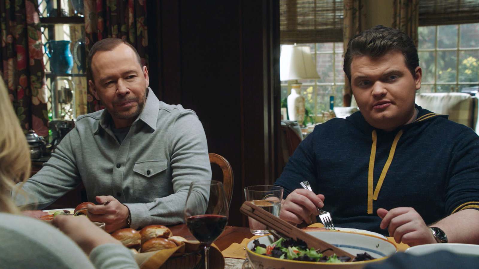 The Real Reason Fake Silverware Is Used For Blue Bloods' Family Dinners