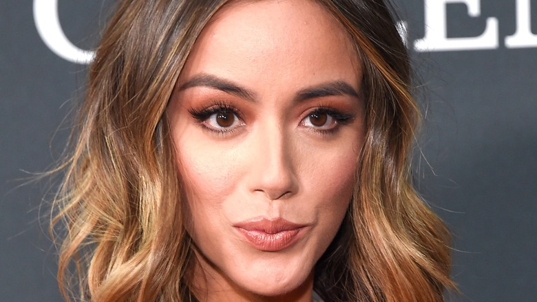 Chloe Bennet brown eyes