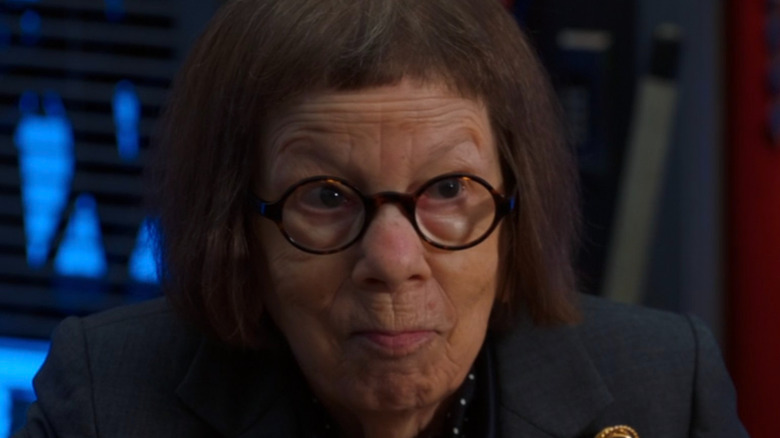 Linda Hunt acting as Hetty in NCIS: Los Angeles