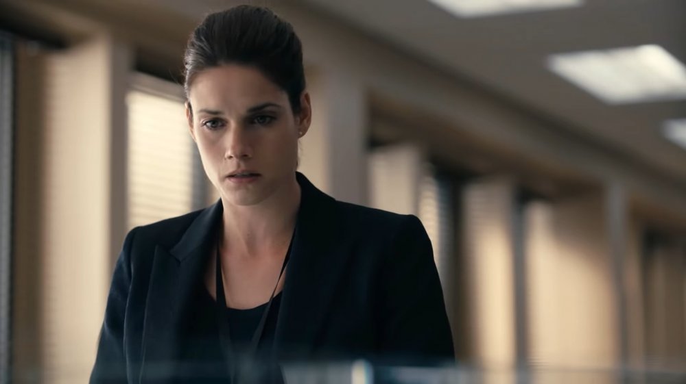 Missy Peregrym in the FBI pilot