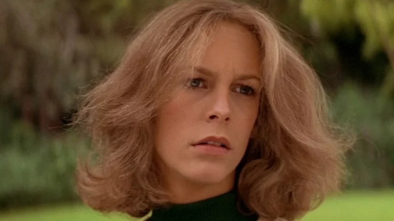 Jamie Lee Curtis in "Halloween"