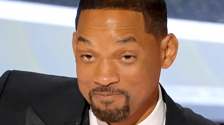 Will Smith at the Oscars