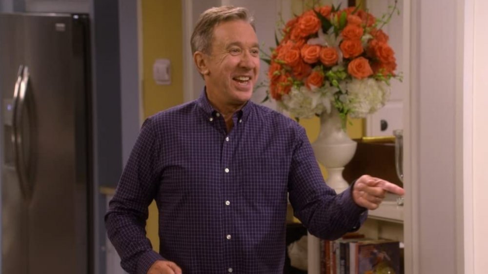 Tim Allen as Mike Baxter on Last Man Standing