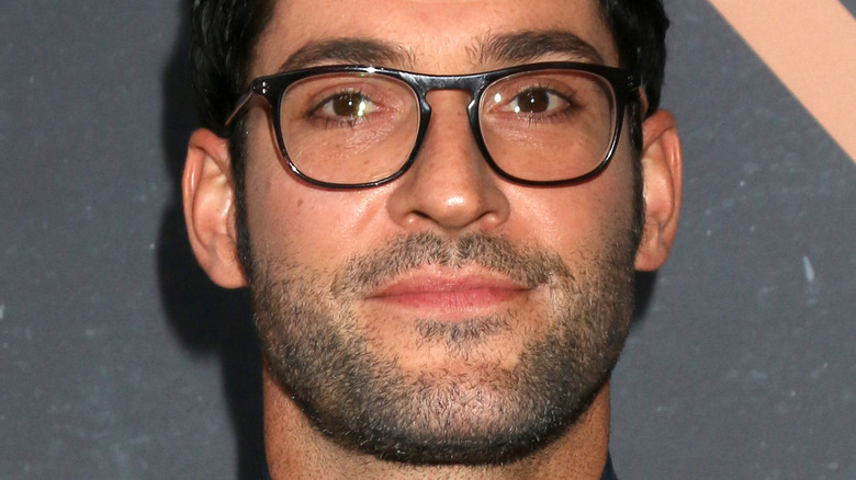 Tom Ellis smiling 