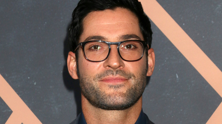 Tom Ellis smiling