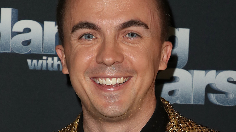 Frankie Muniz smiling