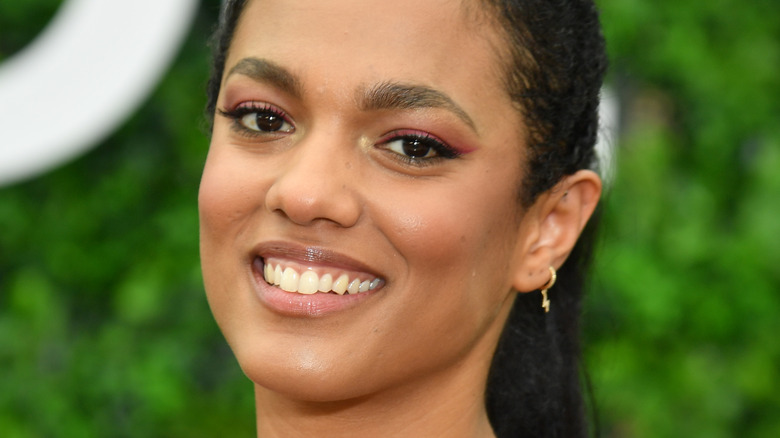 Freema Agyeman posing 