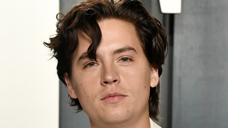 Cole Sprouse at event