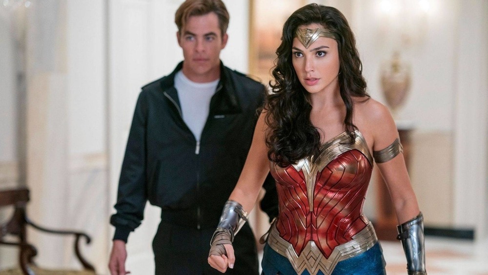 Gal Gadot and Chris Pine star in Wonder Woman 1984