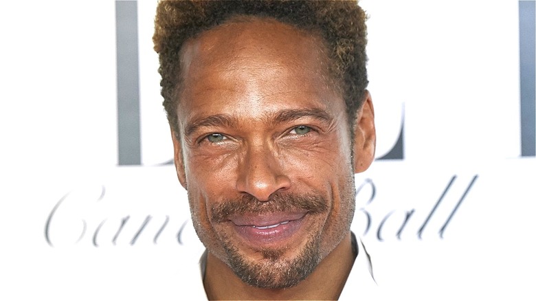 Gary Dourdan smiling