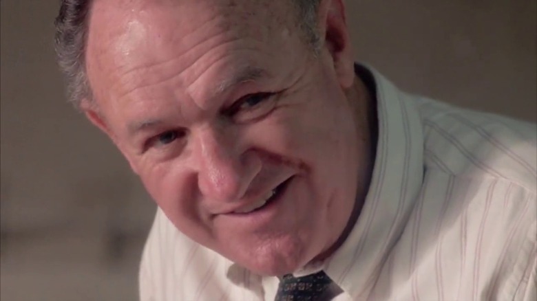 Gene Hackman smiling in Mississippi Burning