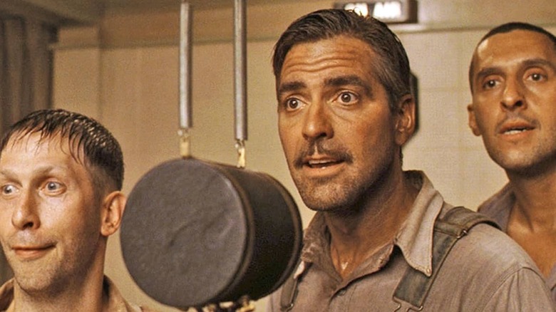 George Clooney in O Brother, Where Art Thou?