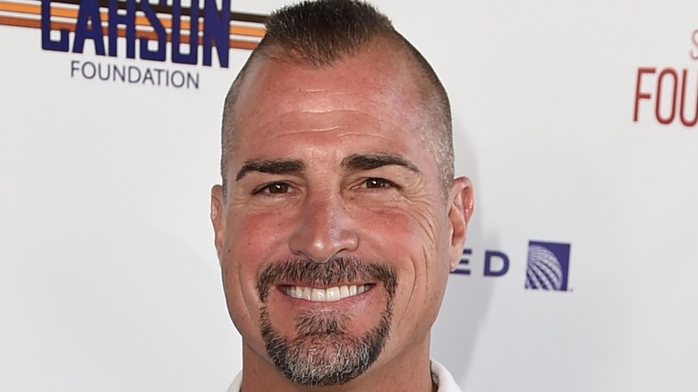 George Eads smiling