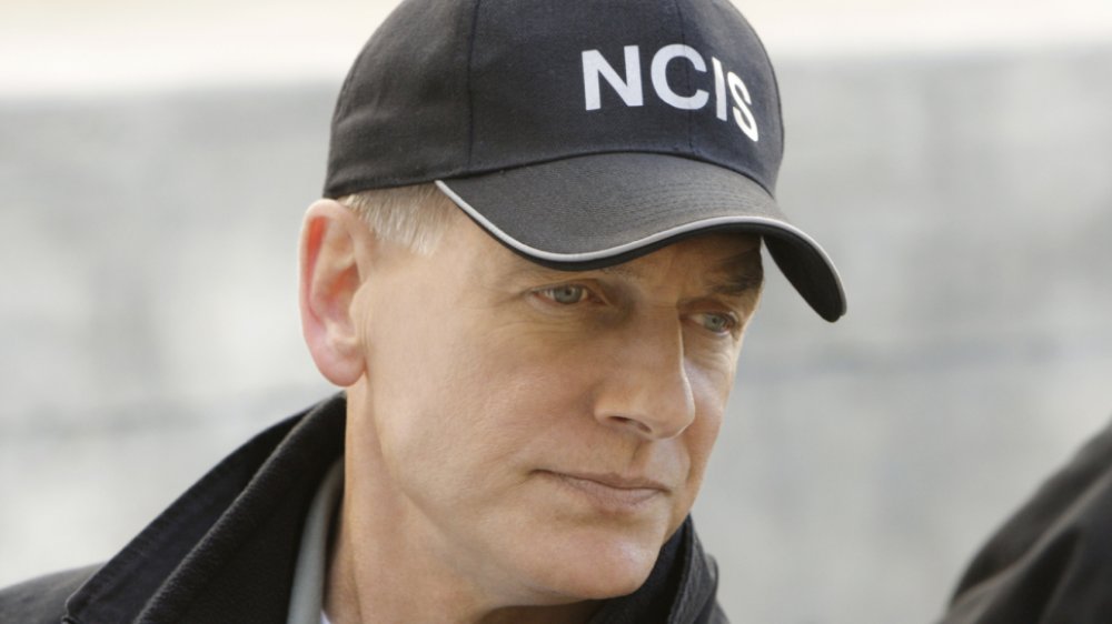 Mark Harmon as Agent Leroy Jethro Gibbs on NCIS