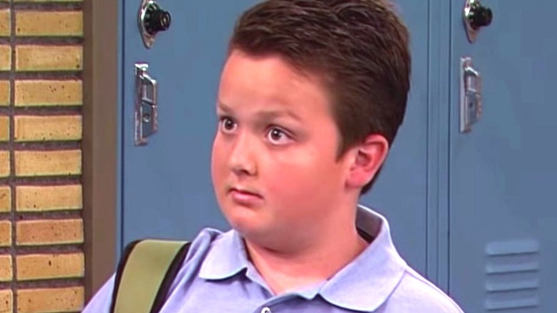 Gibby at school