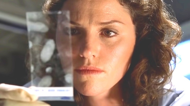 Sara Sidle on CSI: Vegas