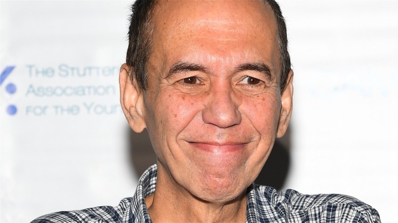 Gilbert Gottfried smiling