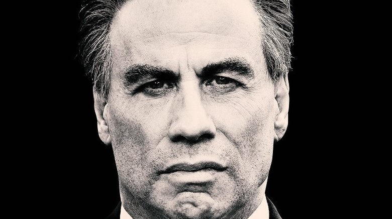 John Travolta as John Gotti in Gotti