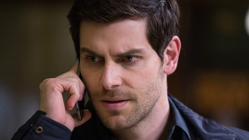 David Giuntoli Nick Burkhardt phone