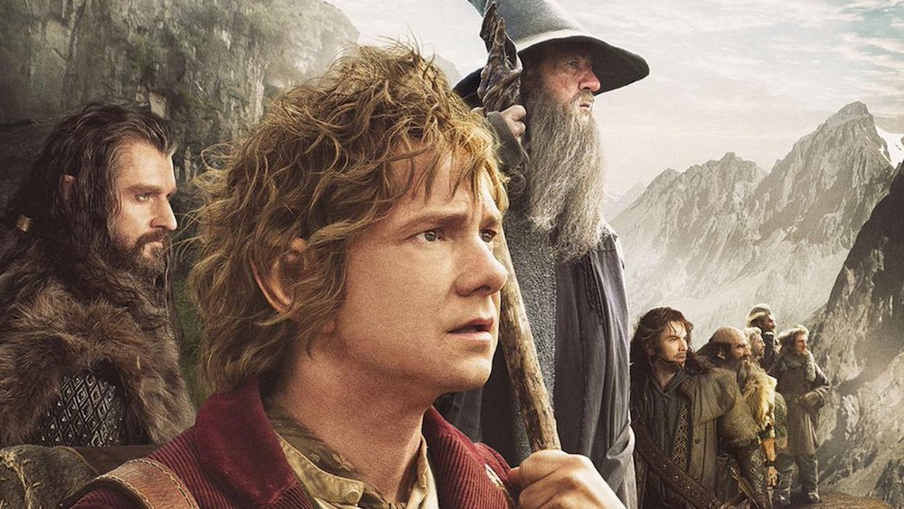 The Hobbit: An Unexpected Journey poster