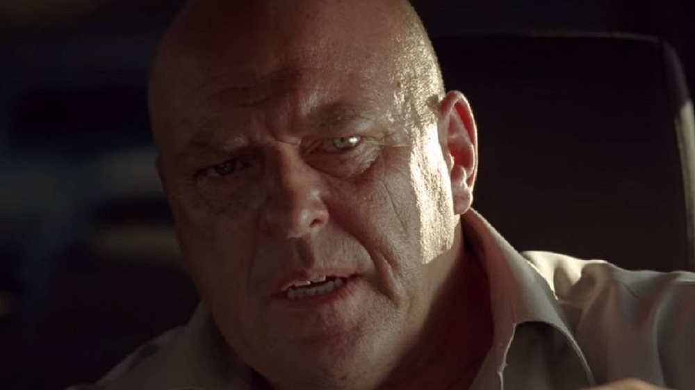 Dean Norris as Hank Schrader in Breaking Bad's One Minute episode