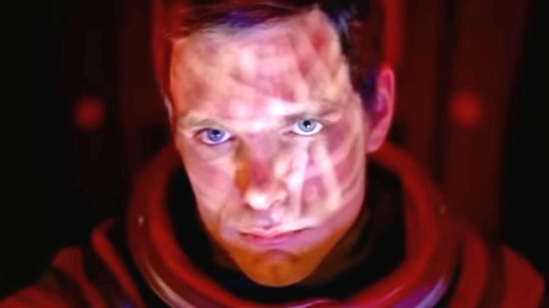 Keir Dullea in 2001: A Space Odyssey