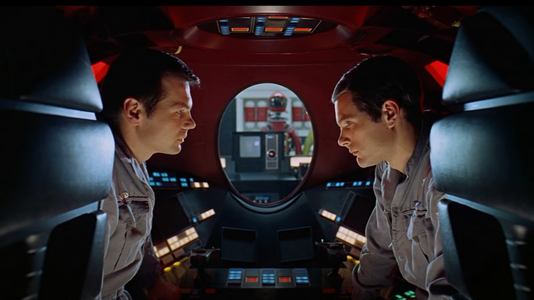 Gary Lockwood and Keir Dullea in 2001: A Space Odyssey