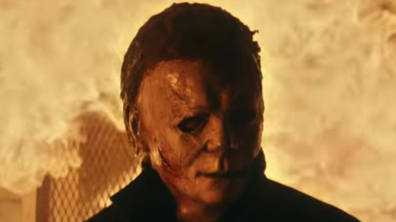 James Jude Courtney as Michael Myers in 'Halloween Kills'