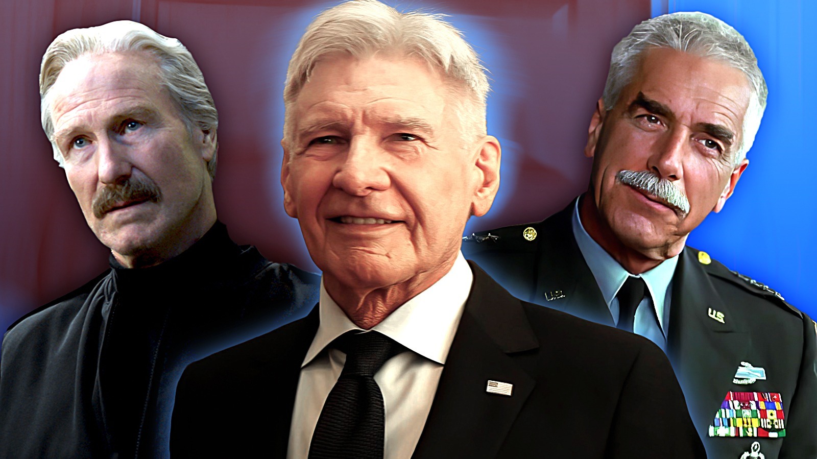 The Real Reason Harrison Ford's Thunderbolt Ross Doesn't Have A Mustache