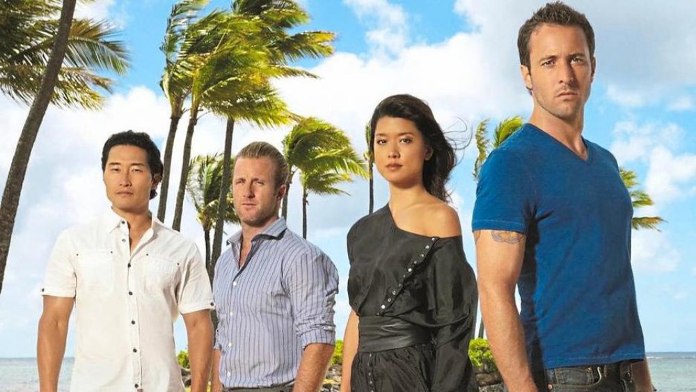 Hawaii Five-O cast