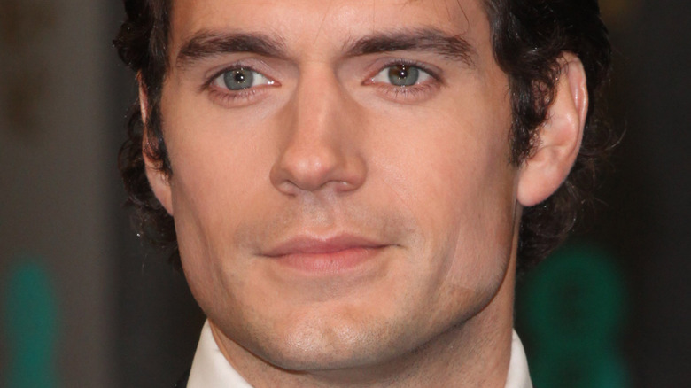 Henry Cavill smiling 