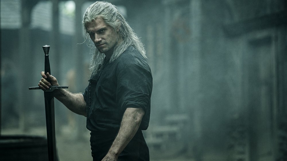 Henry Cavill as Geralt of Rivia in The Witcher