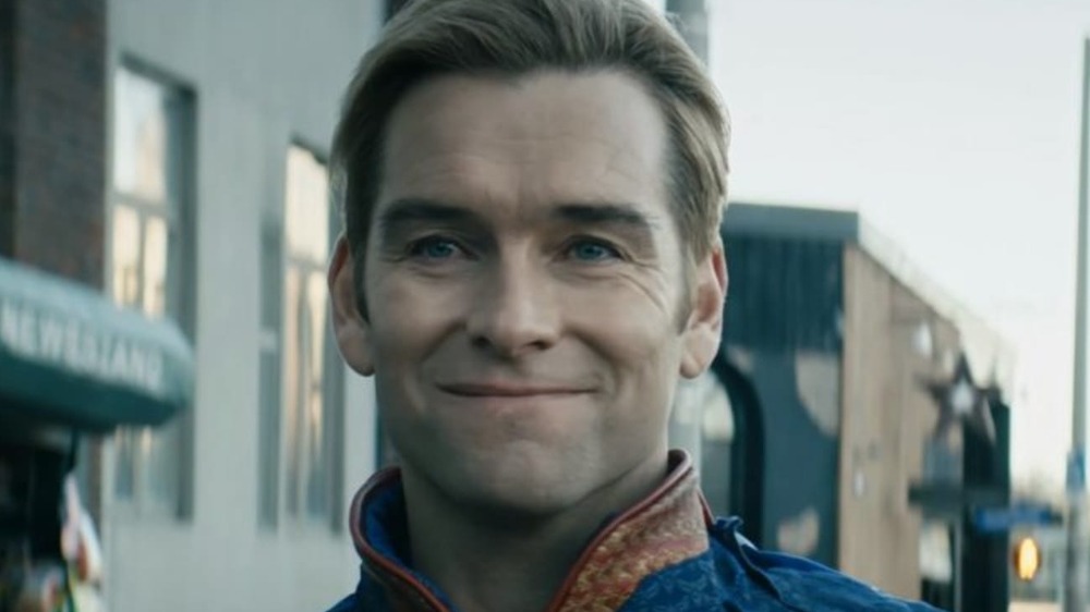 Antony Starr as Homelander in The Boys