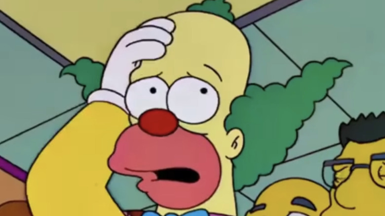 Krusty the Clown in The Simpsons
