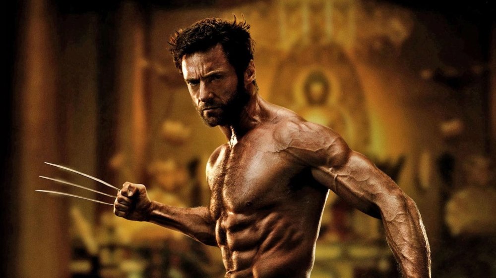 Hugh Jackman as Wolverine