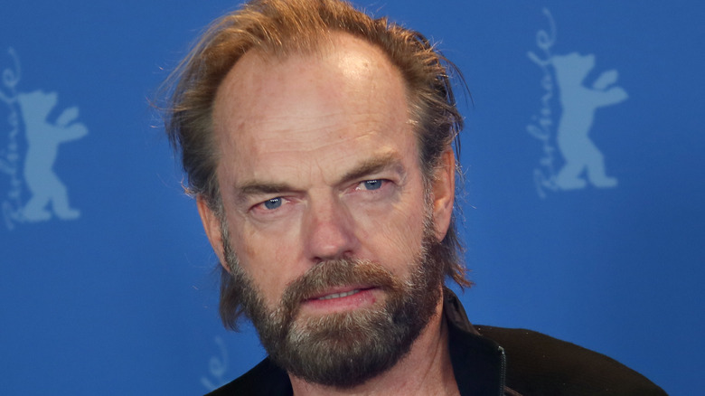 Hugo Weaving at the Berlin Film Festival